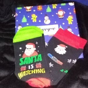 NIB! Men's Christmas Socks